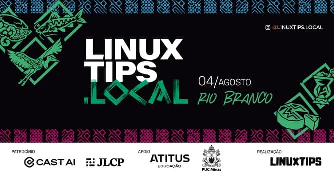 Imagem do LINUXtips.local - Rio Branco