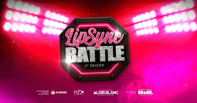 Imagem do LIP SYNC BATTLE - 3ª Edição