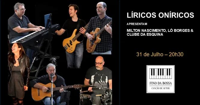 Imagem do Líricos Oníricos no Fino da Bossa