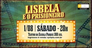 Lisbela e o prisioneiro em Brasília