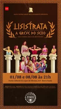 Imagem do Lísistrata A Greve Do Sexo