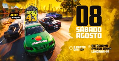 LISTA ÁREA 43 - LONDRINA | 08 DE AGOSTO em Londrina