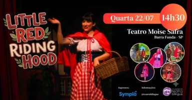 Little Red Riding Hood - A play in English! em São Paulo