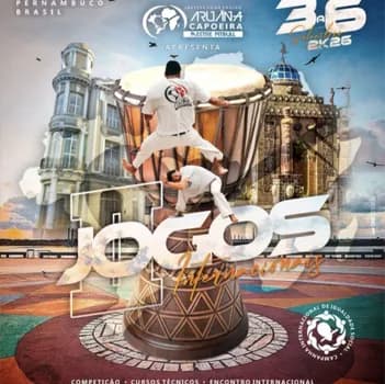 ll Jogos Internacionais Aruãna Capoeira em Recife