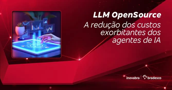 Imagem do LLM OpenSource - A redução dos custos exorbitantes dos agentes de IA