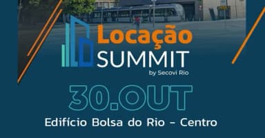 Locação Summit by Secovi Rio em Rio de Janeiro