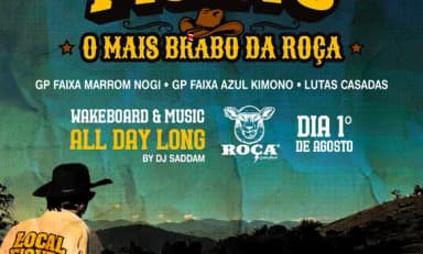 LOCAL FIGHTS // O MAIS BRABO DA ROÇA em Rio de Janeiro