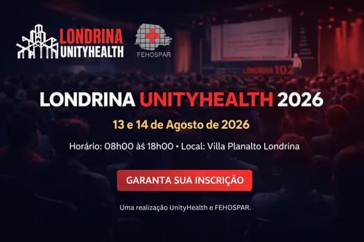 Imagem do Londrina Unity Health 2026 Excelência em Saúde e Alta Gestão
