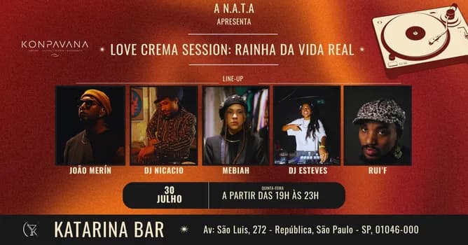 Imagem do LOVE CREMA SESSION: Rainha da Vida Real