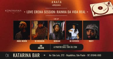 LOVE CREMA SESSION: Rainha da Vida Real em São Paulo