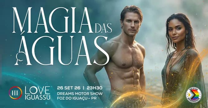 Imagem do LOVE IGUASSU 2026 - MAGIA DAS ÁGUAS