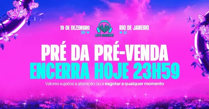 Imagem do Love Sessions FESTIVAL 2026