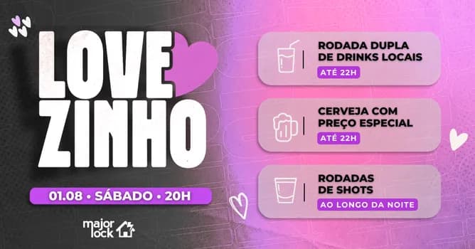 Imagem do LOVEZINHO| Major Lock| 01/08