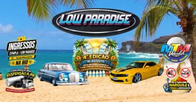 LOW PARADISE 4ª EDIÇÃO em Curitiba