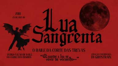 Lua Sangrenta - O Baile da Corte das Trevas em Teresina