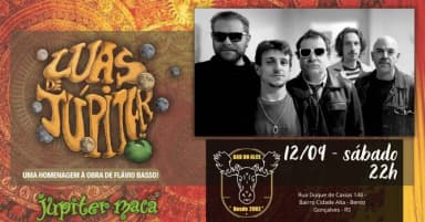 Luas de Júpiter em Bento Gonçalves