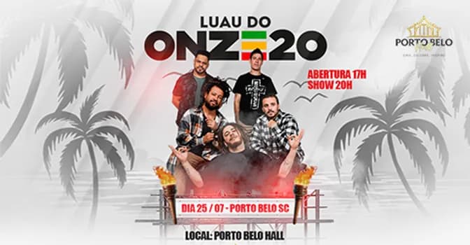Imagem do LUAU DO ONZE 20