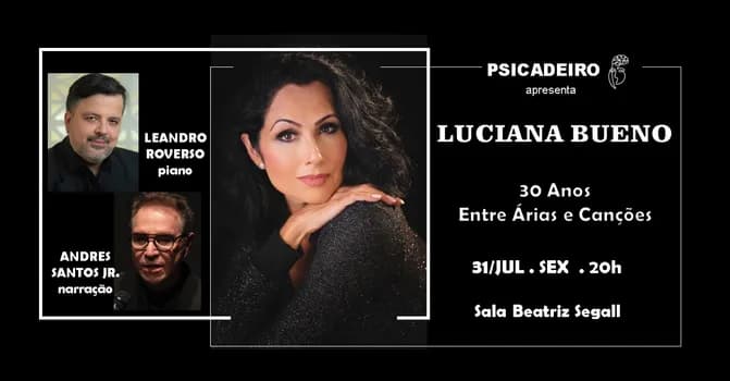 Imagem do LUCIANA BUENO - 30 Anos entre Árias e Canções