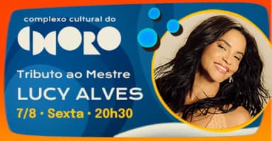 LUCY ALVES em Brasília