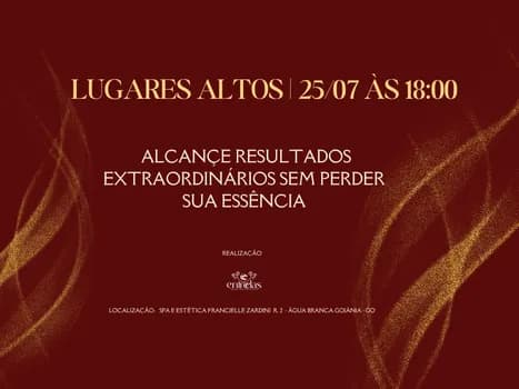 Imagem do LUGARES ALTOS: UM EVENTO ENTRE ELAS