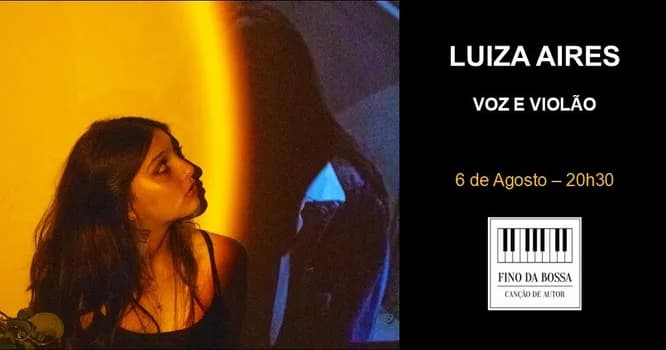 Imagem do Luiza Aires no Fino da Bossa