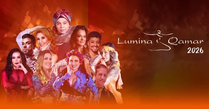 Imagem do Lumina Qamar 2026 - Show de Gala "Sentidos do Oriente"