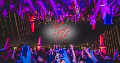 LUNA DANCE CLUB no Edifício Martinelli | 19.09 em São Paulo