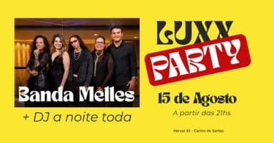 Luxx Party em Santos