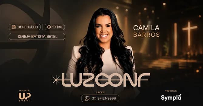 Imagem do LUZ CONF. - TELÊMACO BORBA, com CAMILA BARROS