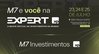 M7 na Expert XP em São Paulo
