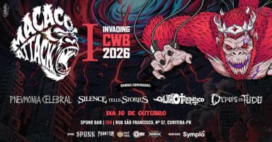 Macaco Attack - Invading CWB 2026 em Curitiba