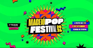 MACEIÓ POP FESTIVAL - ANO 3 em Maceió