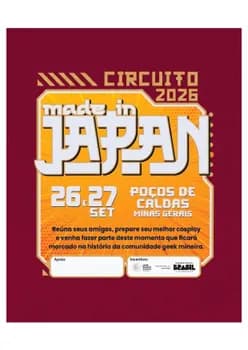 Imagem do MADE IN JAPAN - 39° Edição
