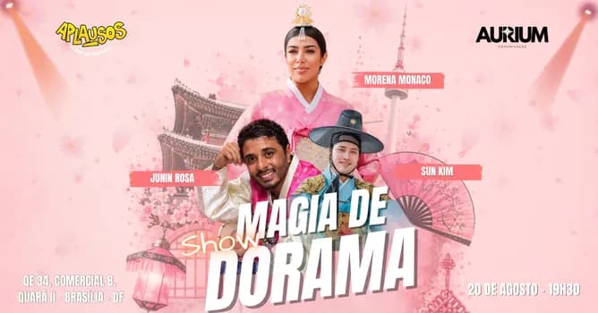 Imagem do Magia de Dorama - Show de Comédia