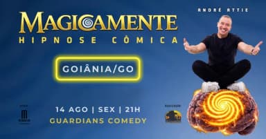 MAGICAMENTE EM GOIÂNIA GO | HIPNOSE CÔMICA em Goiânia