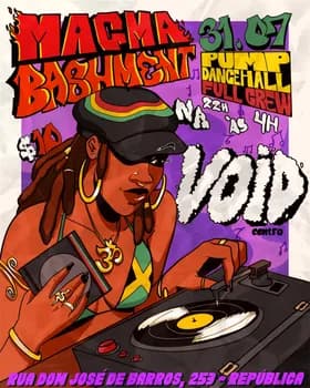 Imagem do Magma Bashment