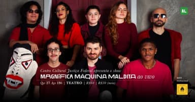 Magnífica Máquina Maldita no CCJF em Rio de Janeiro