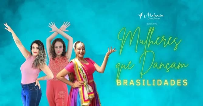 Imagem do MAHASIN - Pocket Show Mulheres que Dançam BRASILIDADES