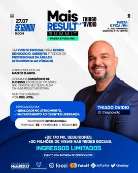 Imagem do Mais Result Summit - Edição Passa e Fica/RN