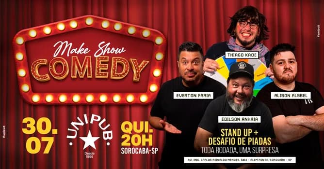 Imagem do Make Show Comedy