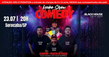 MAKE SHOW em SOROCABA - Stand up Comedy em Sorocaba