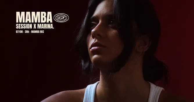 Imagem do MAMBA SESSION x MARINA.