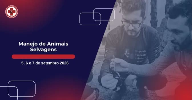 Imagem do Manejo de Animais Selvagens 2026 - GRAD Brasil
