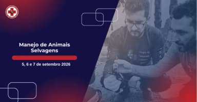 Manejo de Animais Selvagens 2026 - GRAD Brasil em Conselheiro Lafaiete