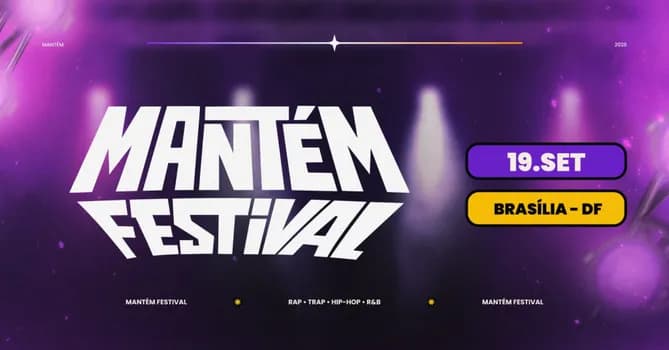 Imagem do MANTÉM FESTIVAL