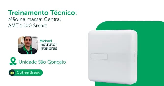 Imagem do Mão na Massa: Central AMT 1000 Smart