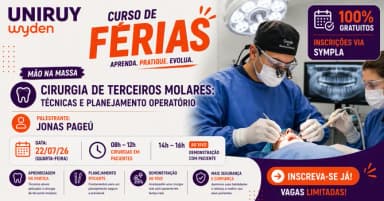 Mão na Massa - Cirurgia de Terceiros Molares: Técnicas e Planejamento Operatório em Salvador