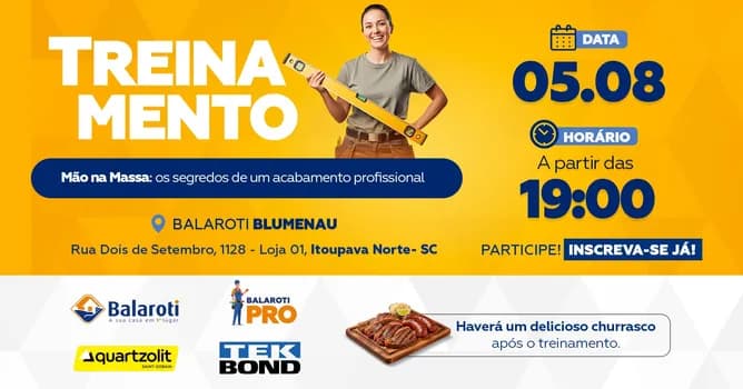 Imagem do Mão na massa: os segredos de um acabamento profissional