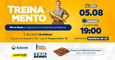 Mão na massa: os segredos de um acabamento profissional em Blumenau