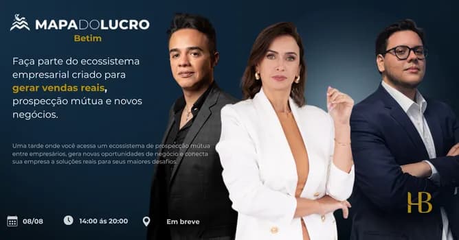 Imagem do Mapa Do Lucro Betim